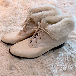 Vintage Nine West Ankle Boots